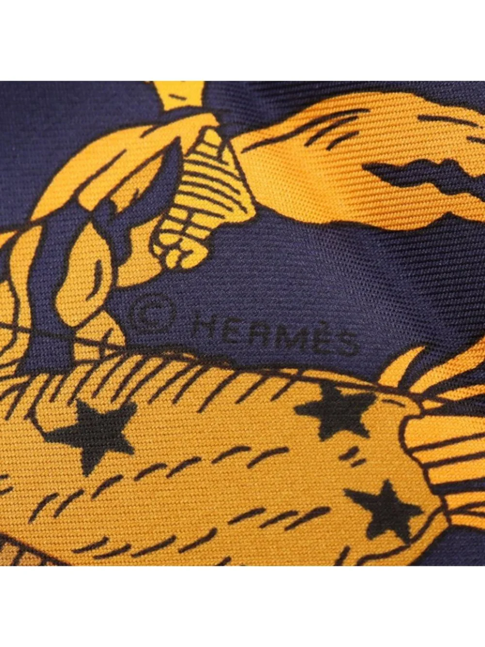 Hermes Scarf Carre 90 Hemispharium Coeli Boreale Silk